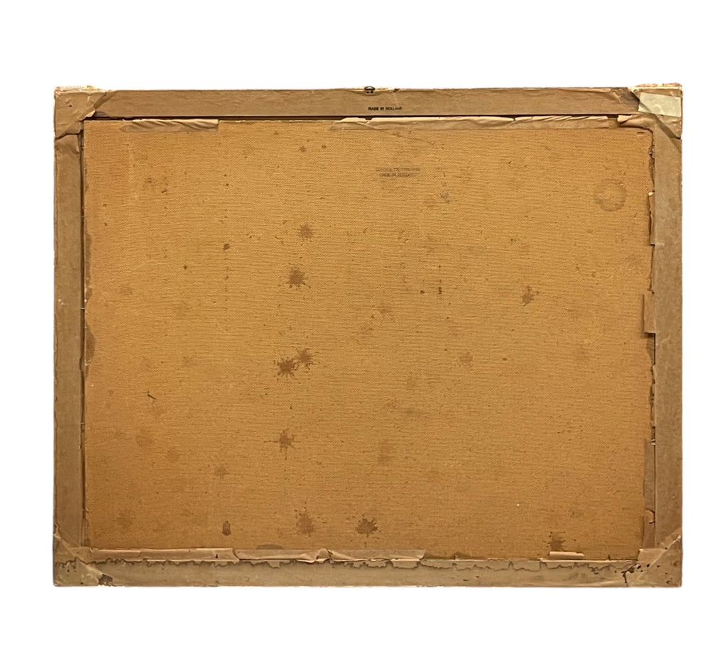 Oil on Canvas Painting Landscape By H. Wester (Dutch, 20th Century)