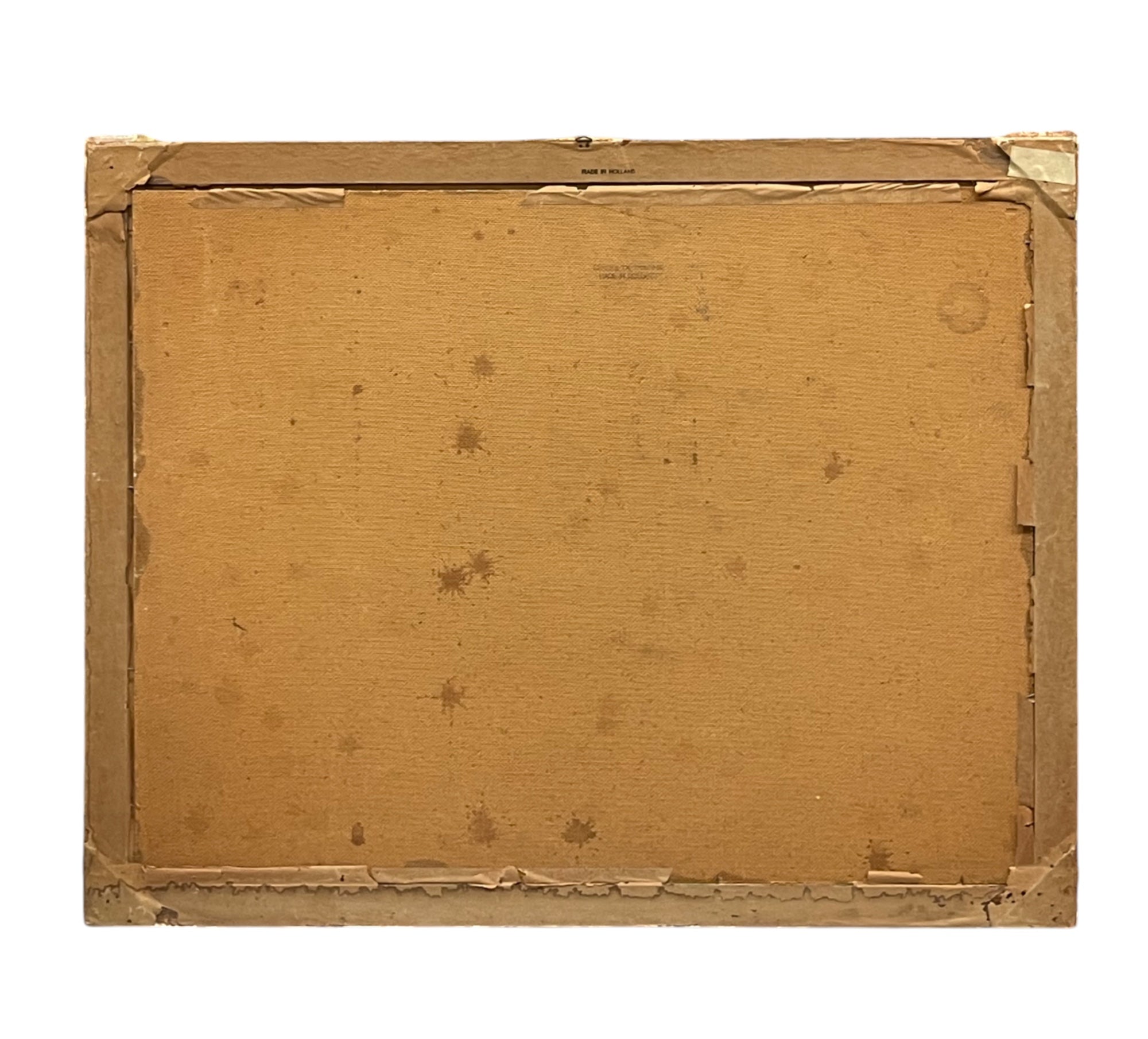 Oil on Canvas Painting Landscape By H. Wester (Dutch, 20th Century)