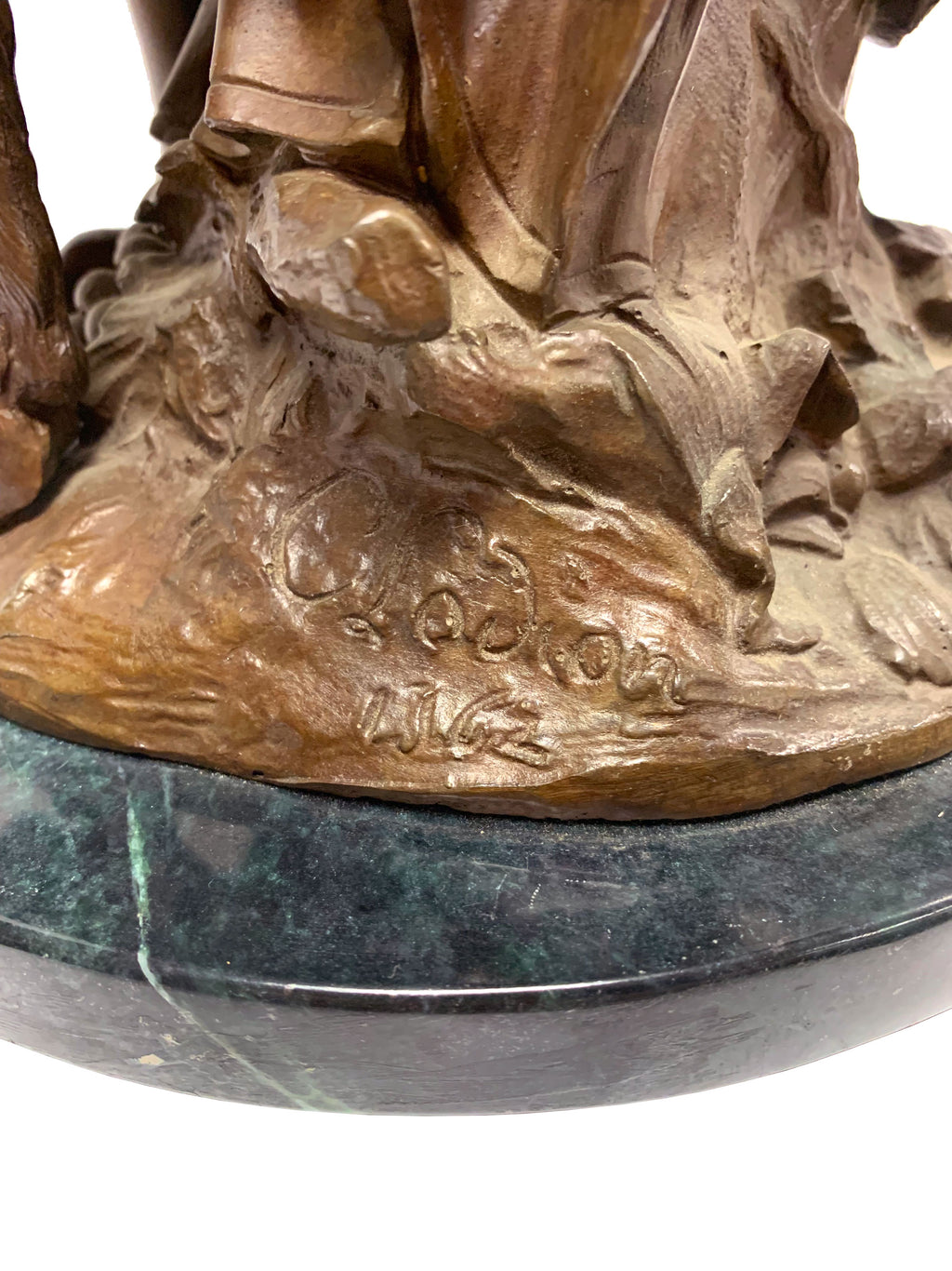 Bacchic Revelers, Model of Clodion Bronze Figure Group