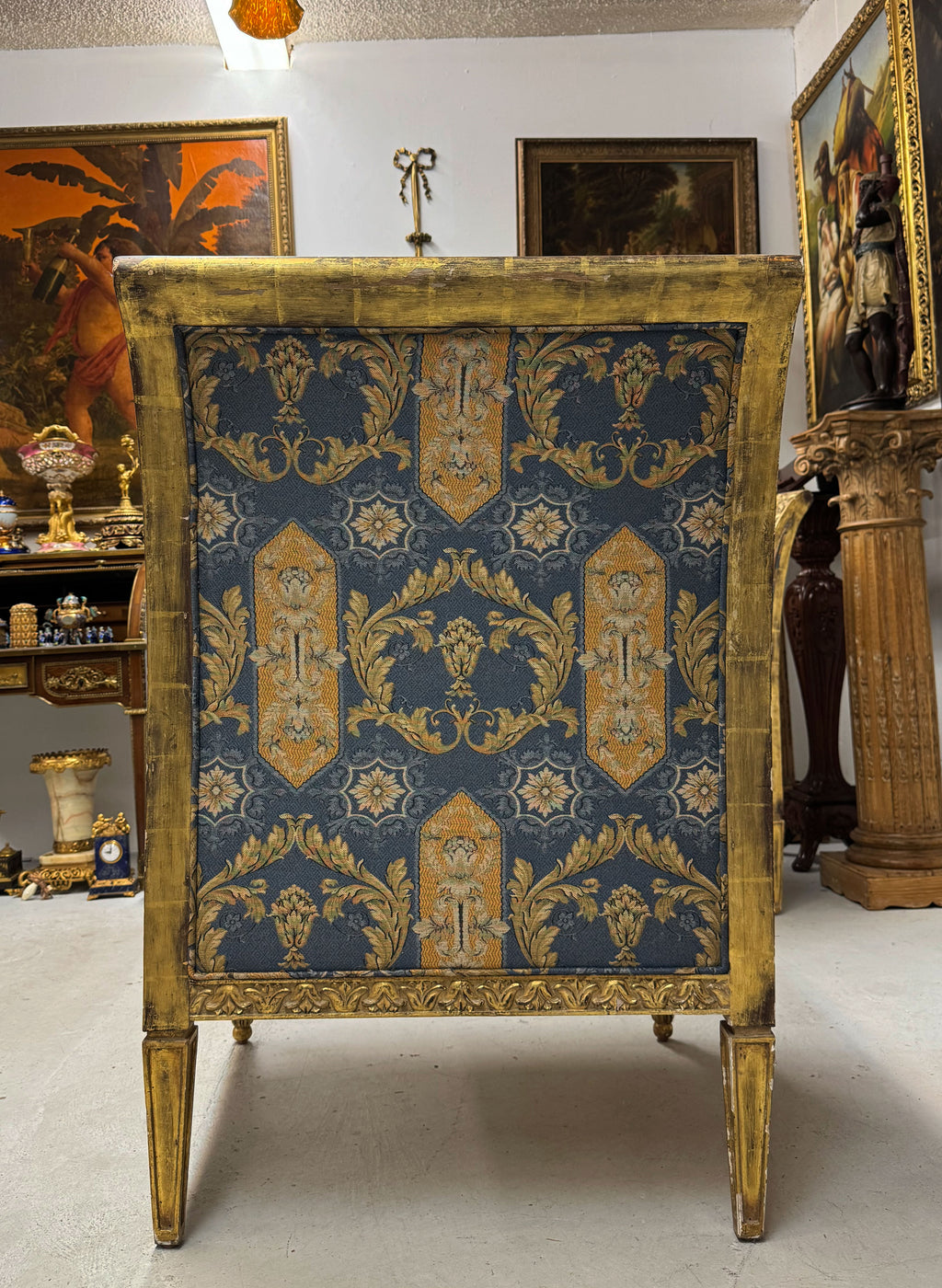 A PAIR OF LOUIS XVI GILTWOOD FAUTEUILS A LA REINE BY LOUIS DELANOIS, CIRCA 1780