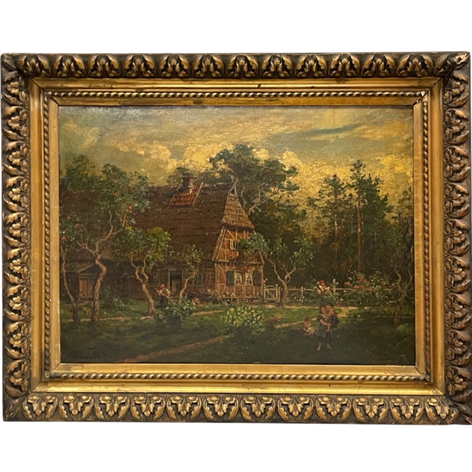 Carl Oesterley jr. (Göttingen 1839 - Blankenese 1930)