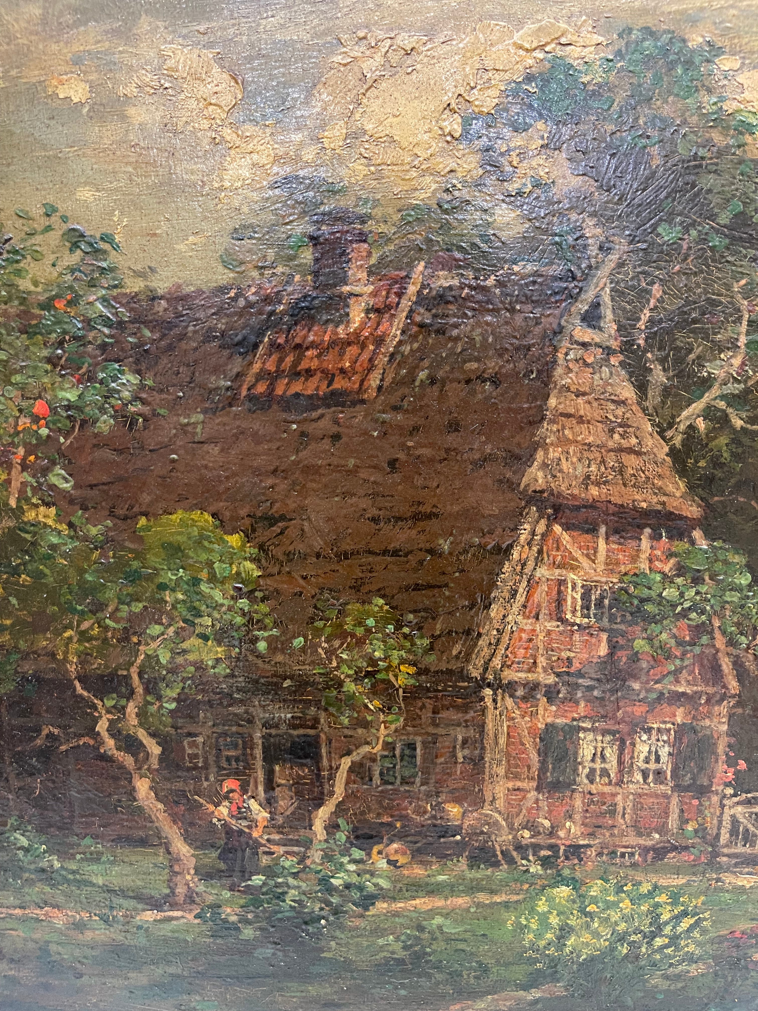 Carl Oesterley jr. (Göttingen 1839 - Blankenese 1930)