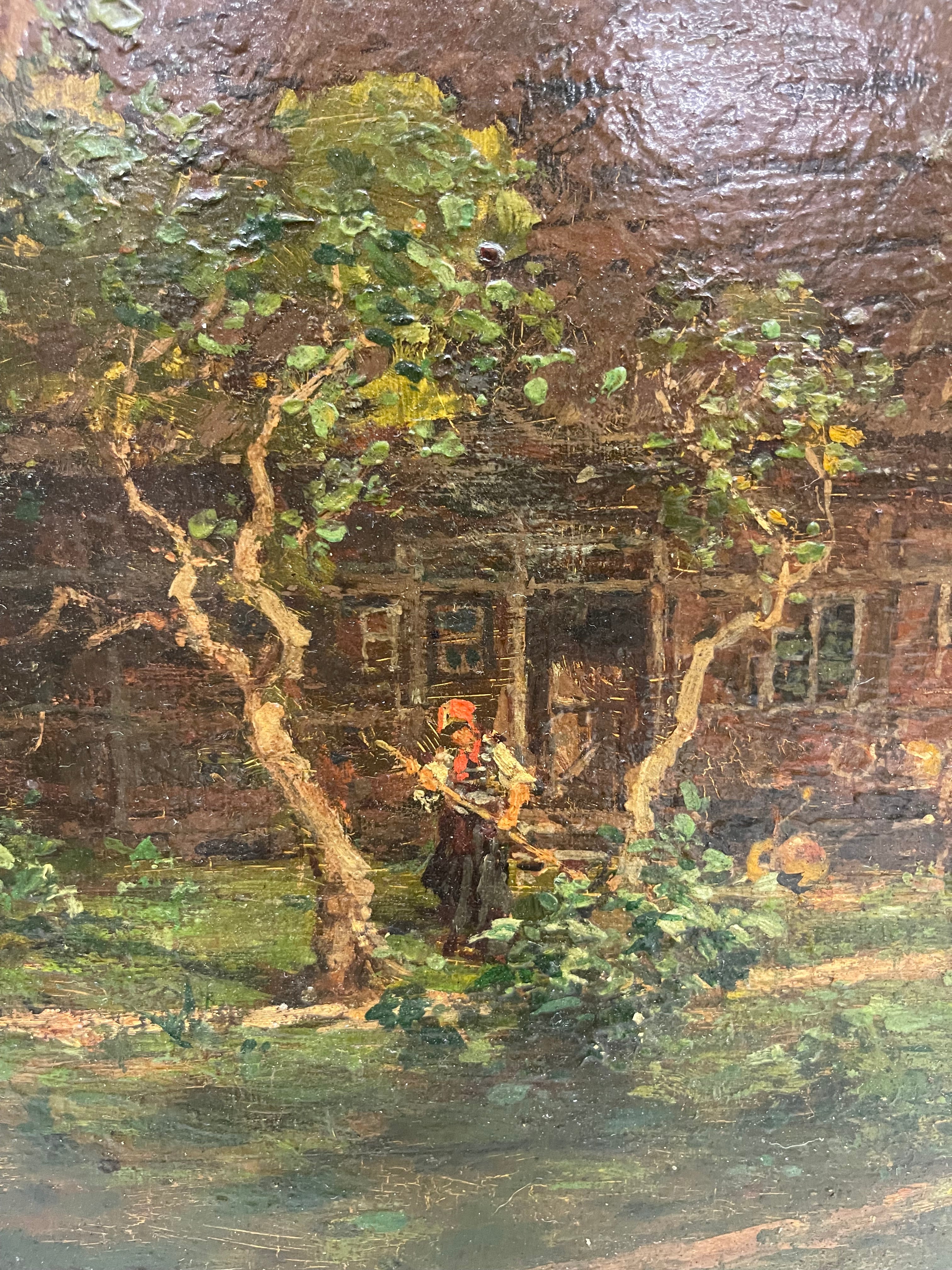 Carl Oesterley jr. (Göttingen 1839 - Blankenese 1930)