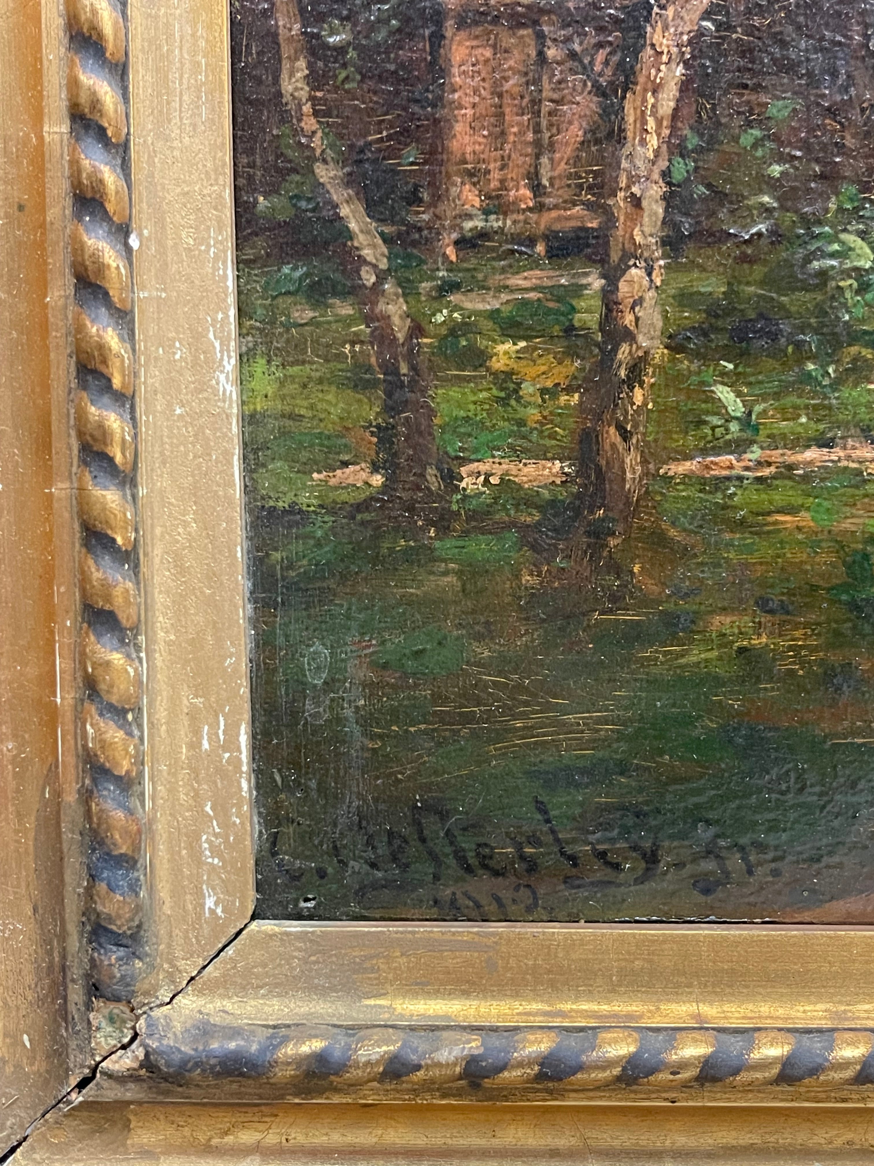 Carl Oesterley jr. (Göttingen 1839 - Blankenese 1930)