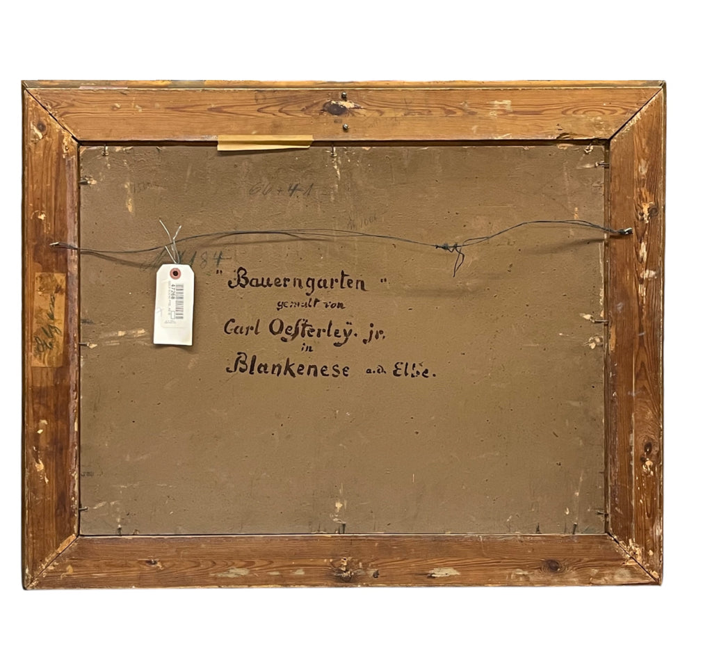 Carl Oesterley jr. (Göttingen 1839 - Blankenese 1930)