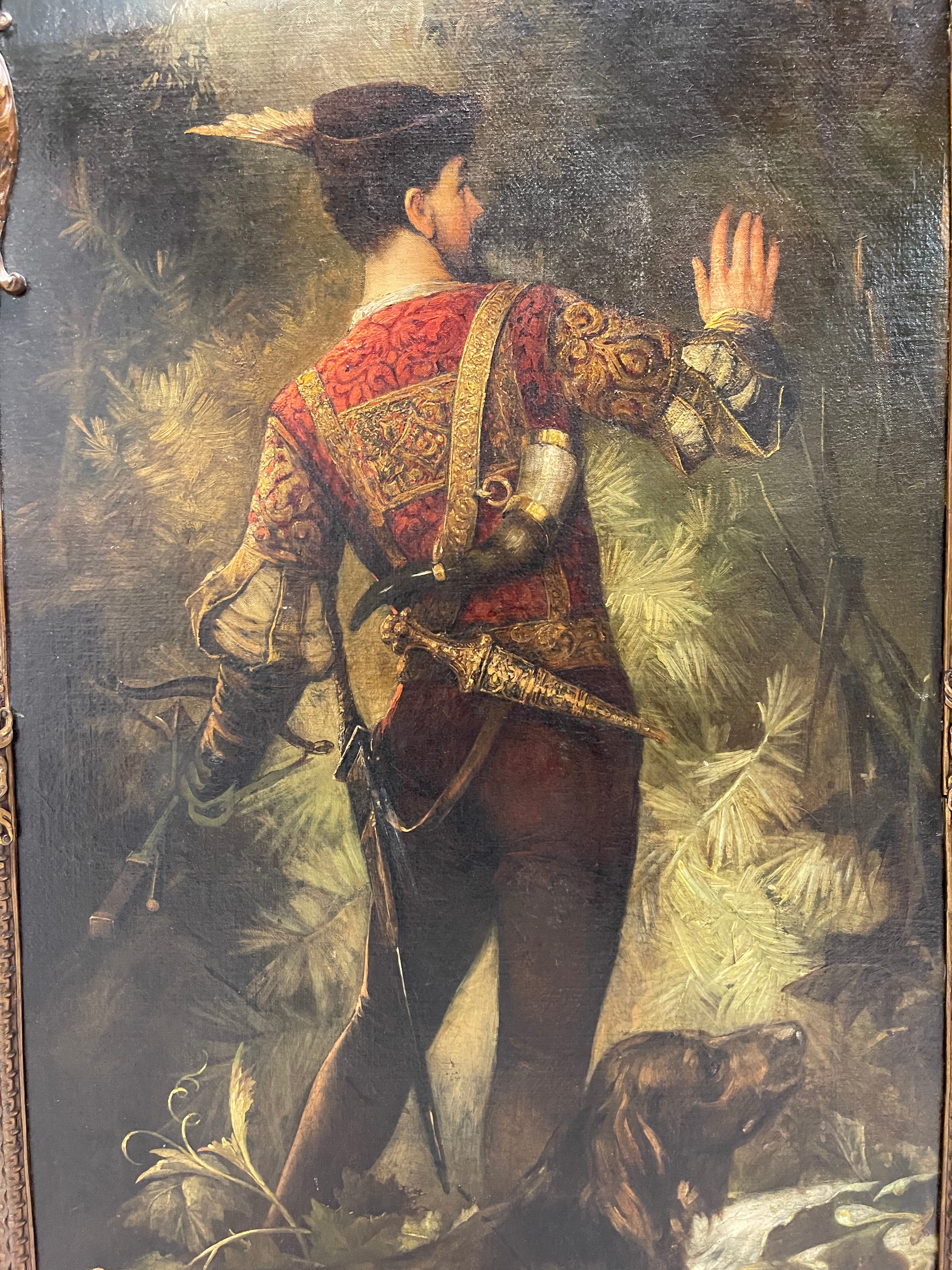 Raimund Ritter von Brennerstein Wichera (Austrian, 1862-1925)