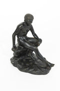 Grand Tour Patinated Bronze Figural Sculpture