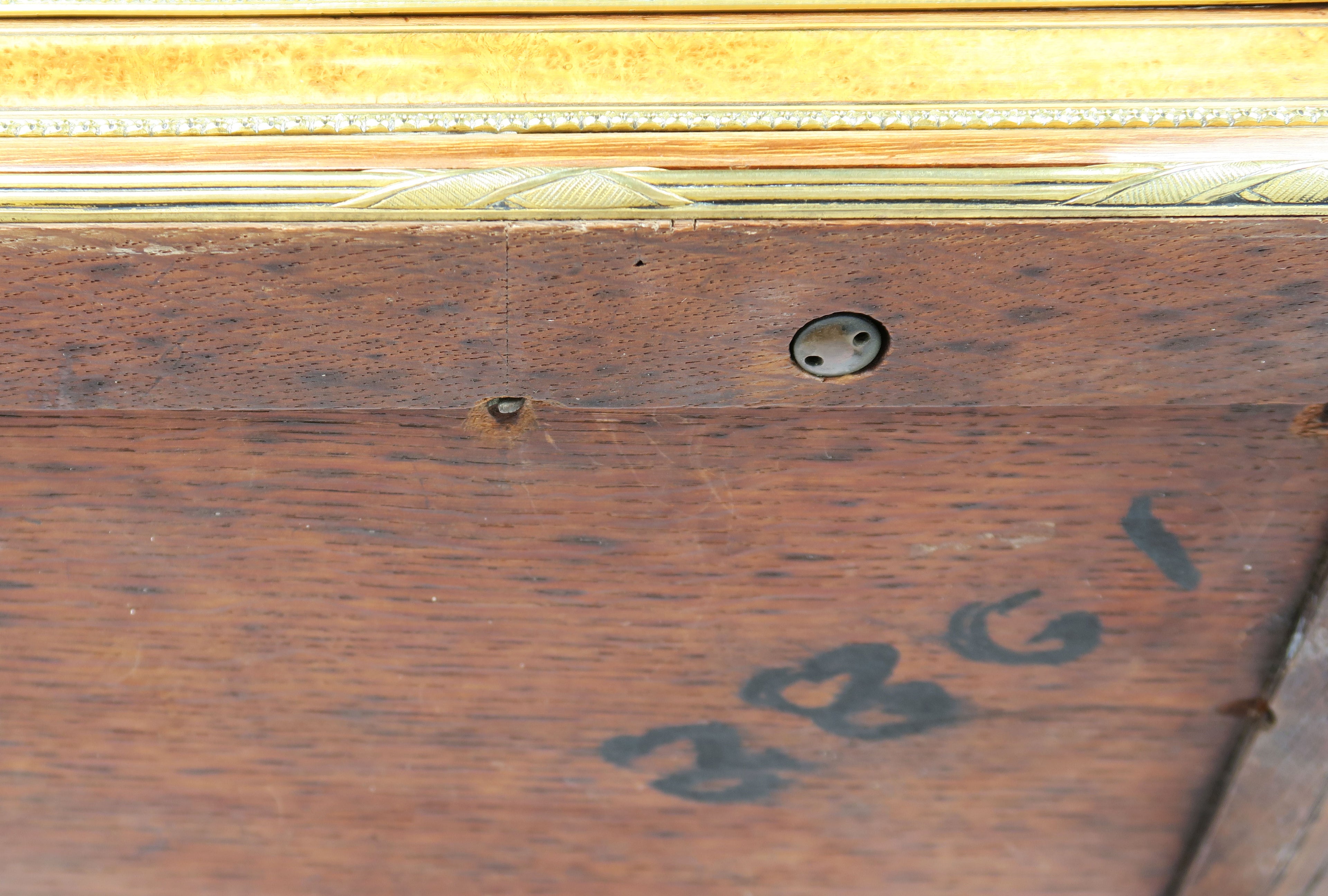 C. MELLIER & CO., LONDON, LATE 19TH CENTURY