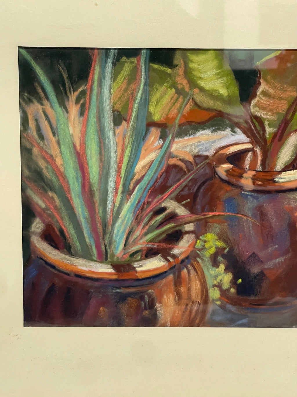 Pastel On Paper Still Life Painting By Robert McTavish
