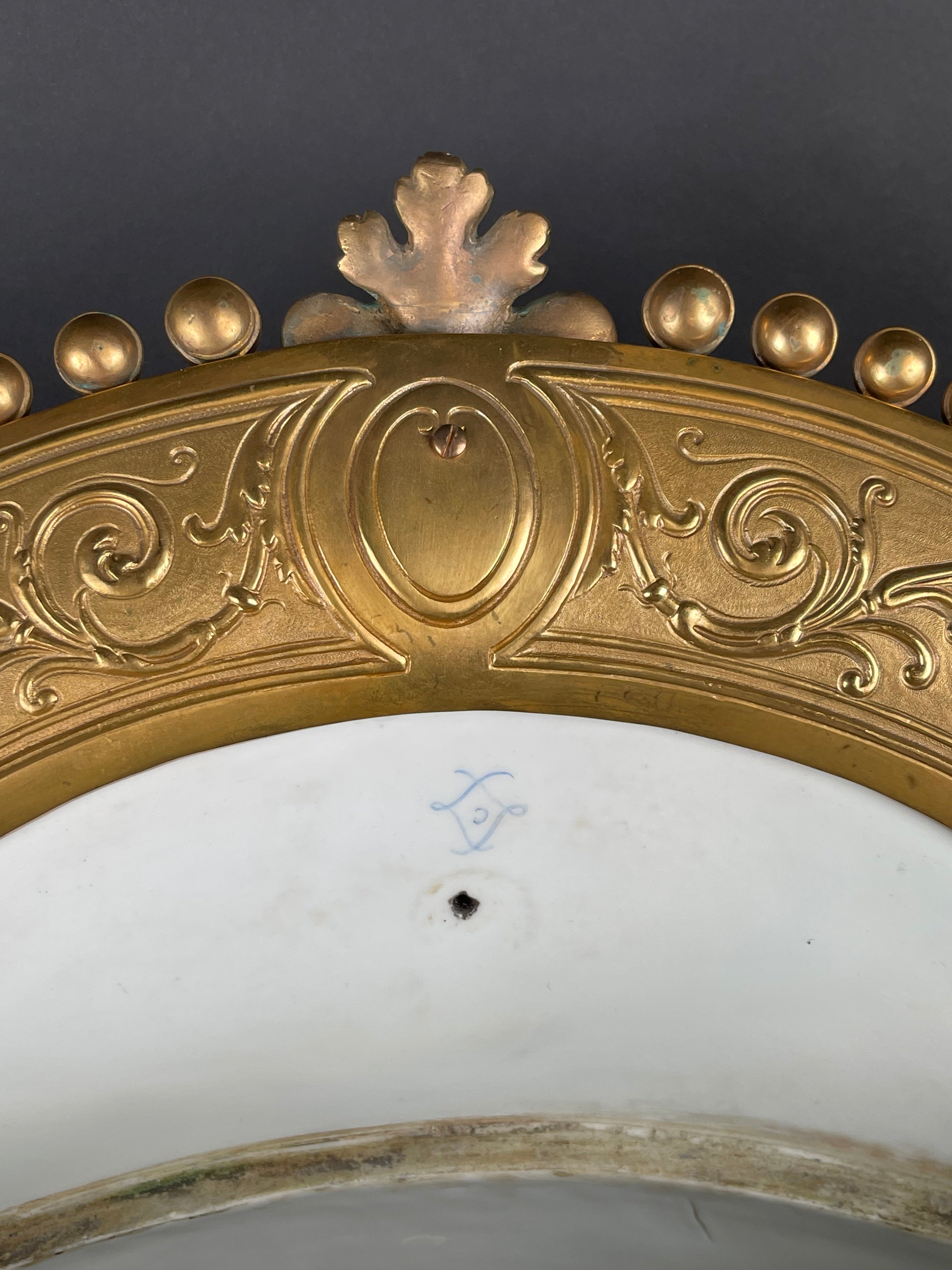 Magnificent & Rare 19th Century French Ormolu Mounted Sevres Porcelain Jardinier