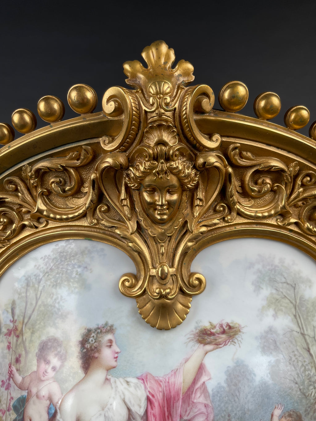 Magnificent & Rare 19th Century French Ormolu Mounted Sevres Porcelain Jardinier