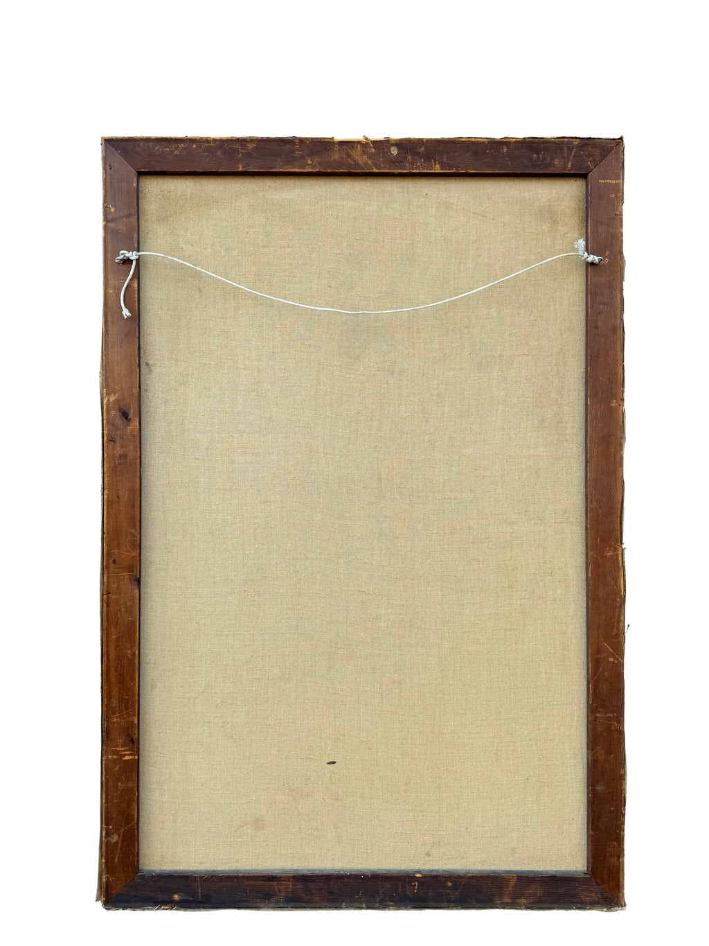 "Afternoon Tea" 19th Century French Oil On Canvas Painting