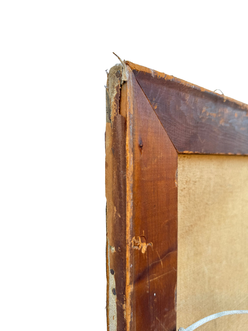 "Afternoon Tea" 19th Century French Oil On Canvas Painting