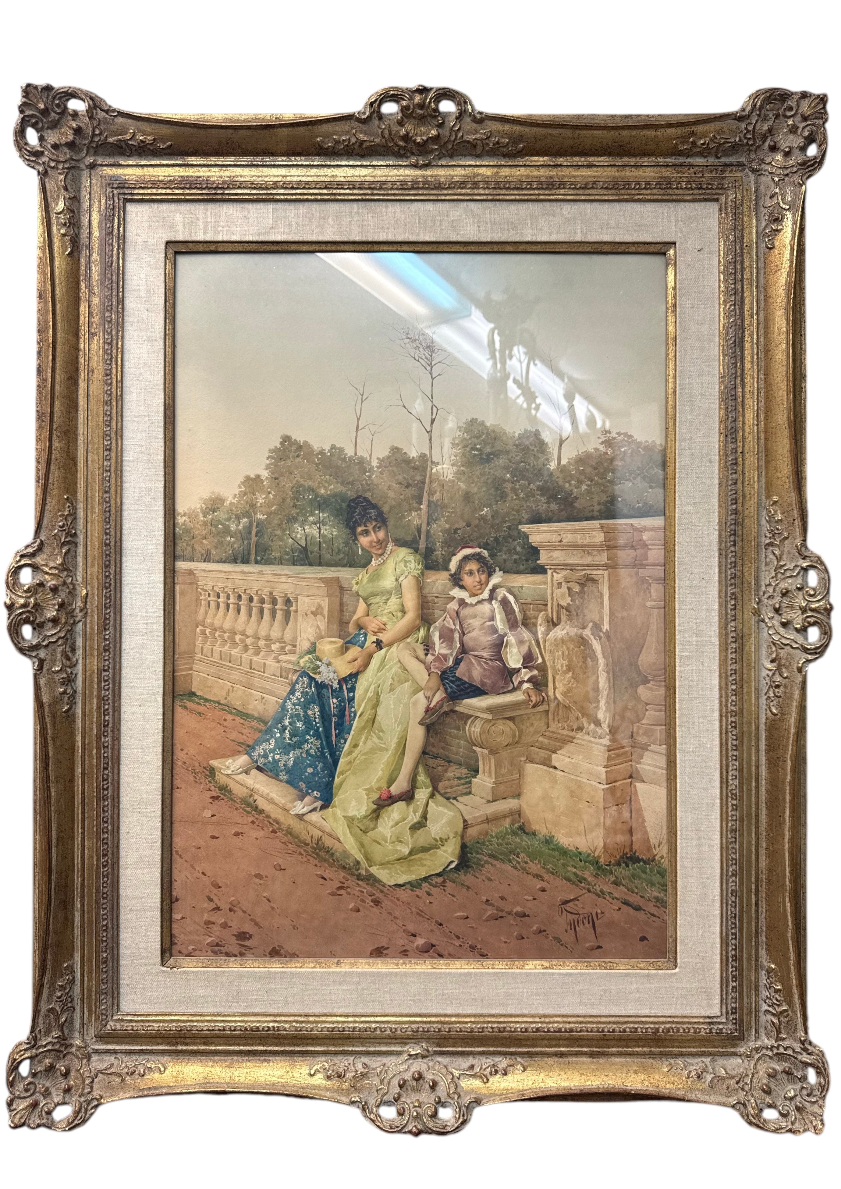 Filippo Indoni, Italian (1842-1908)