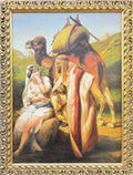 19th Century Italian Orientalist Oil On Canvas Painting