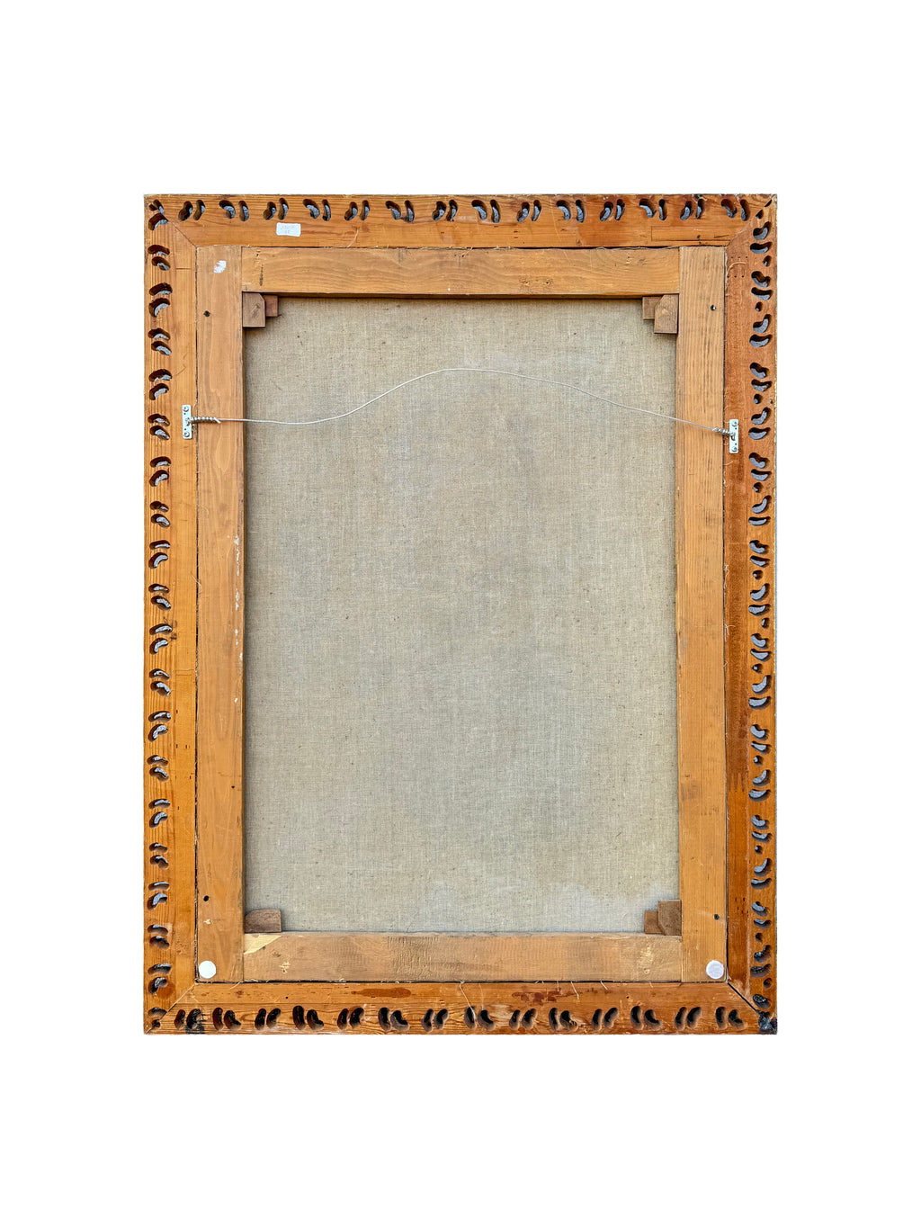 19th Century Italian Orientalist Oil On Canvas Painting