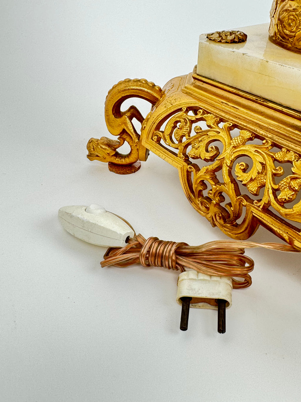 Pair Of Gilt Bronze & Onyx Jardiniere By Edouard Lievre