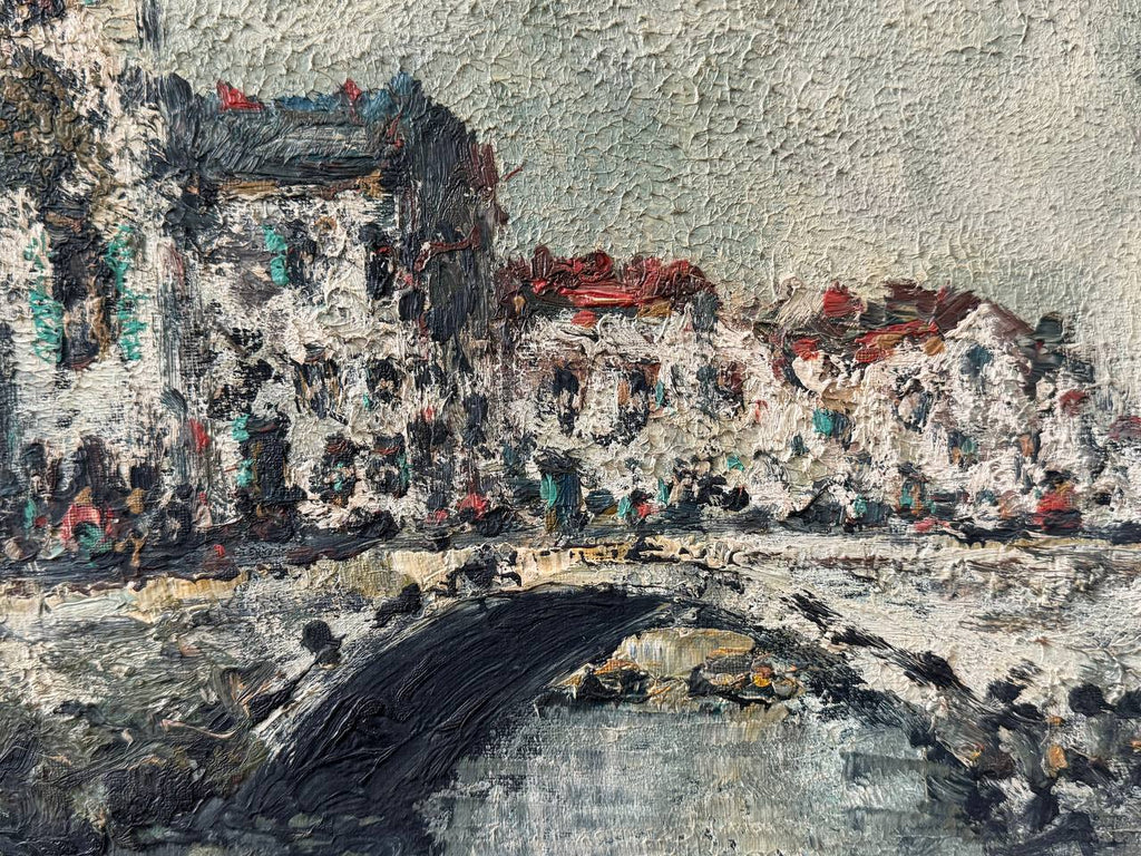 Bridge View, Simon Kramer (1940-2015)