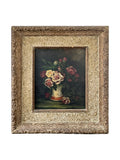 20th Century Oil On Canvas Bouquet Painting