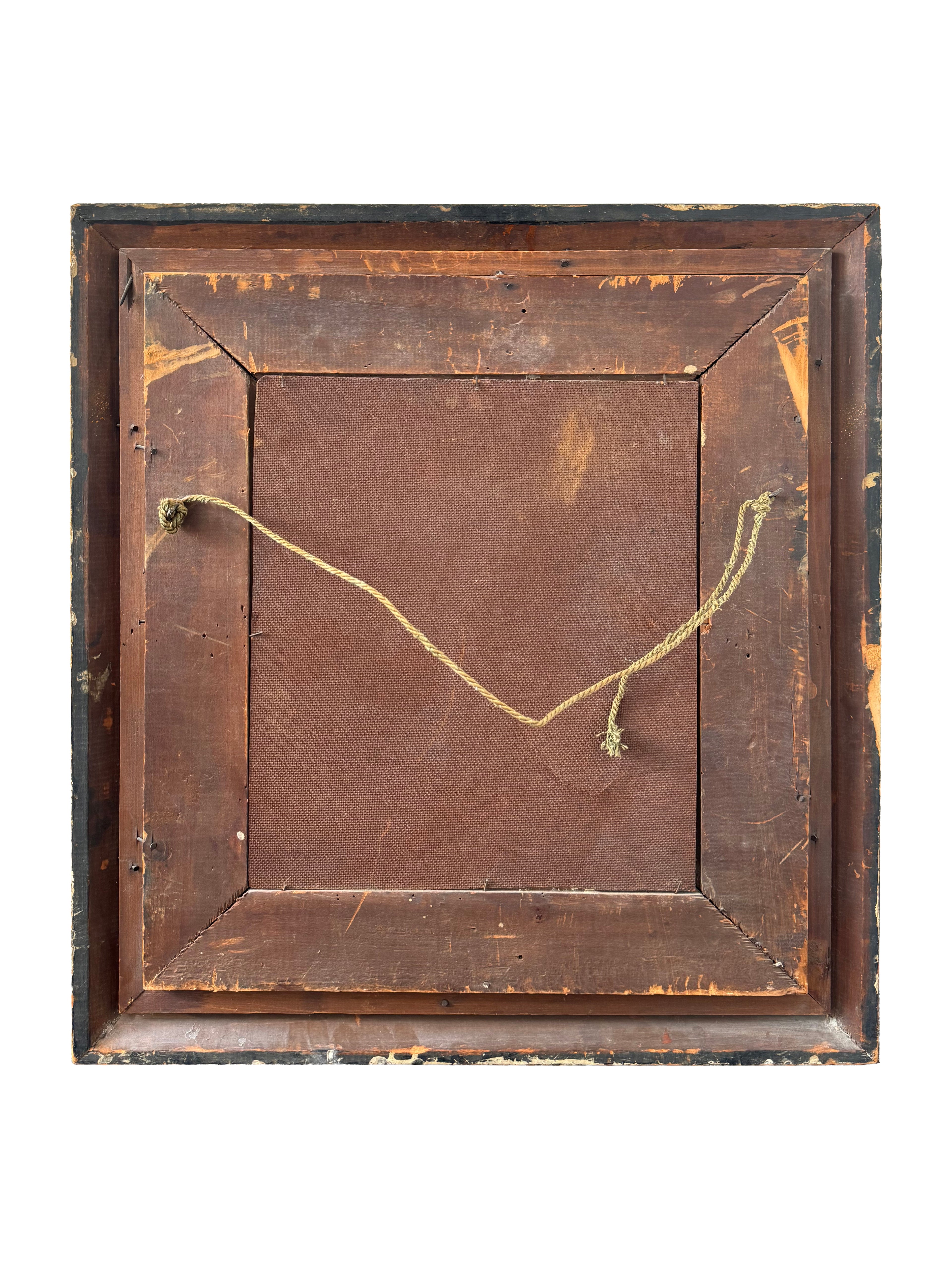 20th Century Oil On Canvas Bouquet Painting