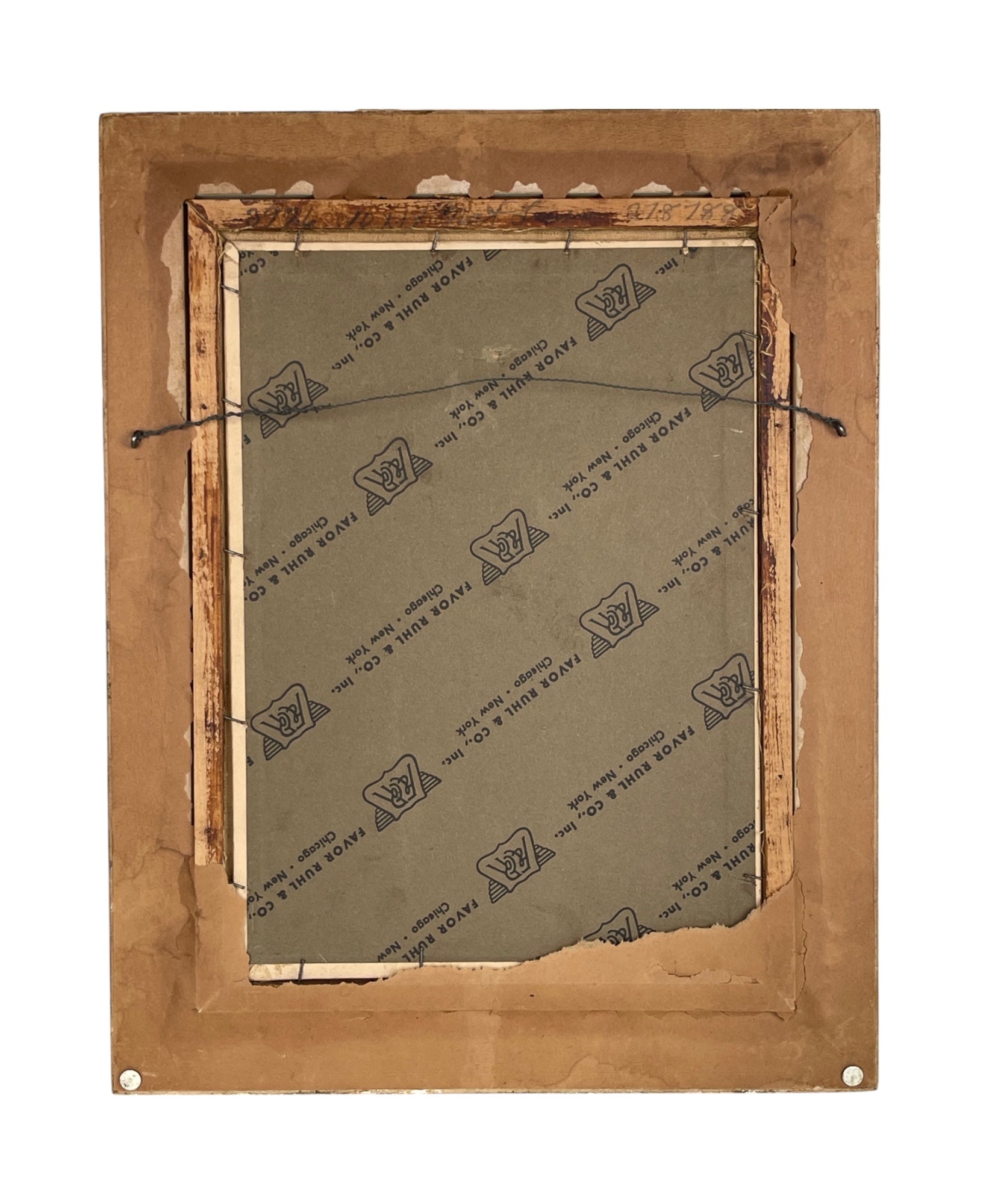 Pair An Oil On Canvas Painting of a Clown Couple By Lydia