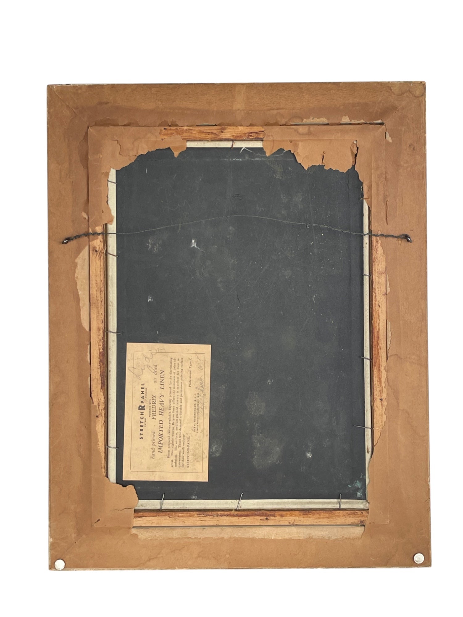 Pair An Oil On Canvas Painting of a Clown Couple By Lydia