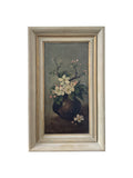 20th Century Oil On Board Still-life Painting