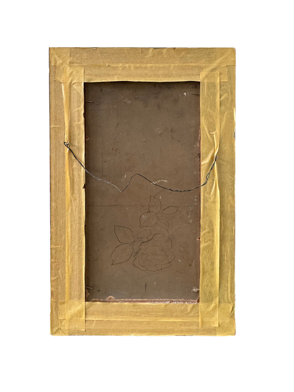 20th Century Oil On Board Still-life Painting