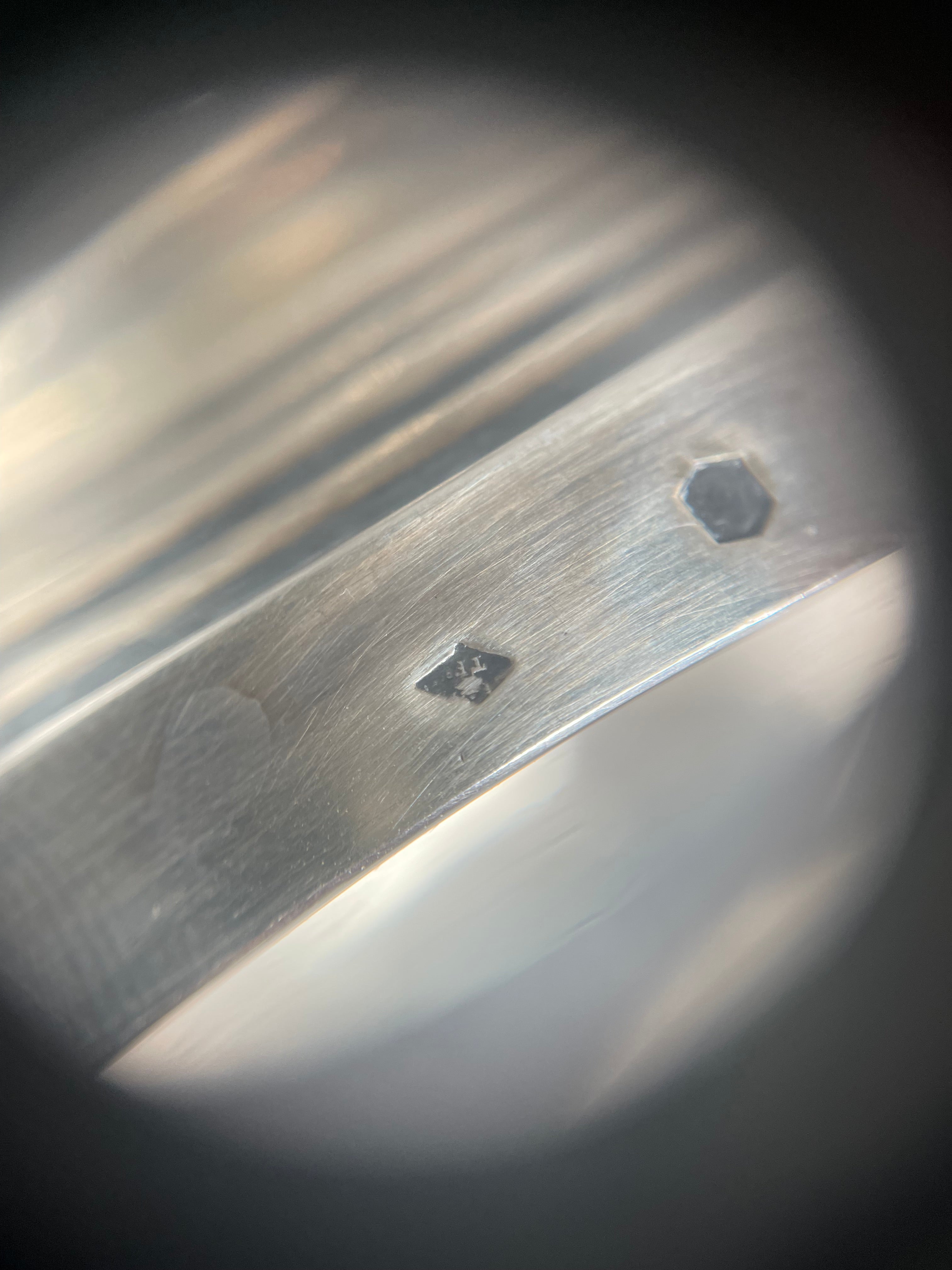 19th Century French Sterling Silver & Crystal Pitcher By Tetard Freres