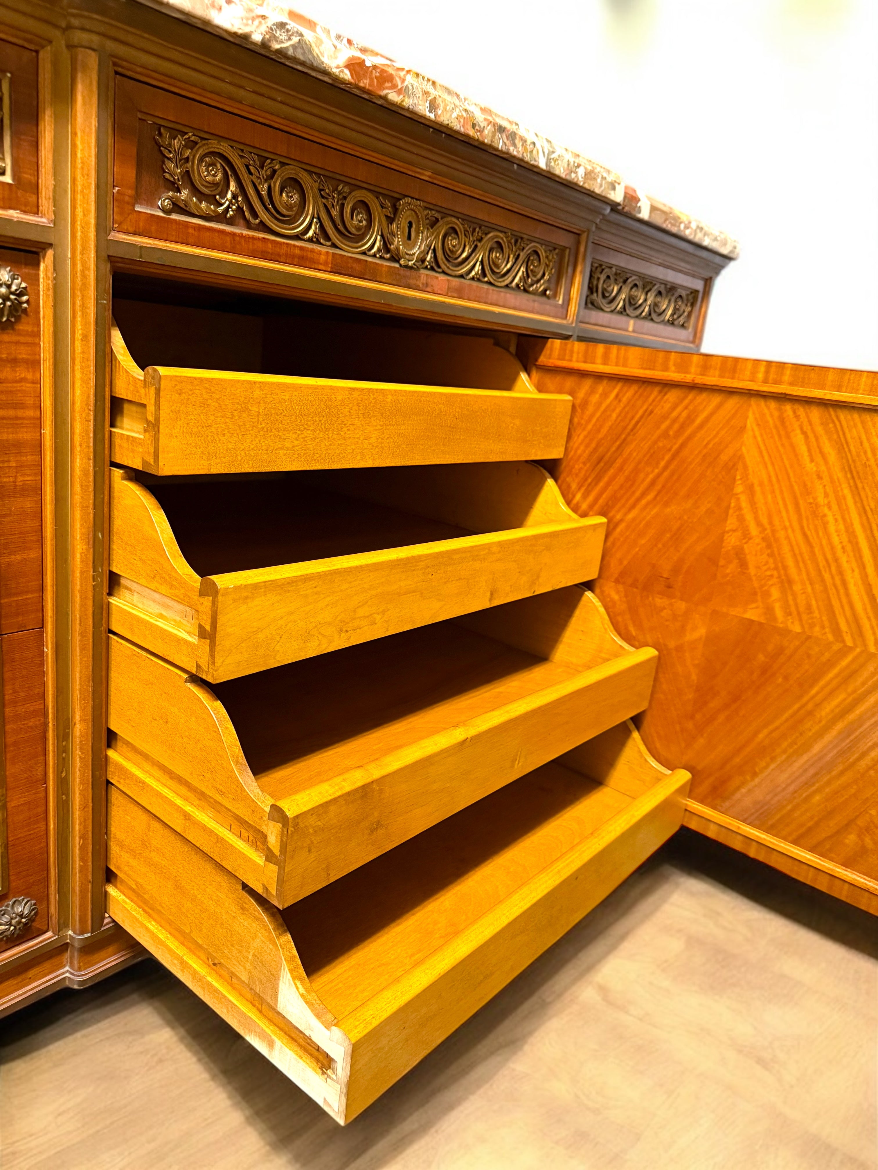 Henry Dasson, France, Circa 1883