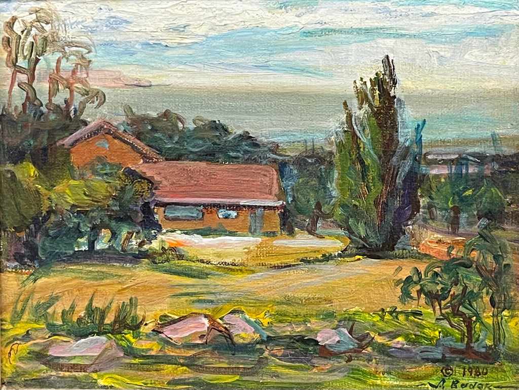 Allien Budek (Ukrainian, 2Oth Century)