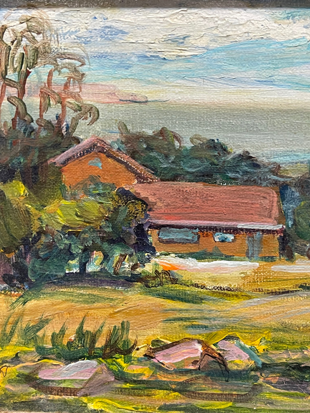 Allien Budek (Ukrainian, 2Oth Century)