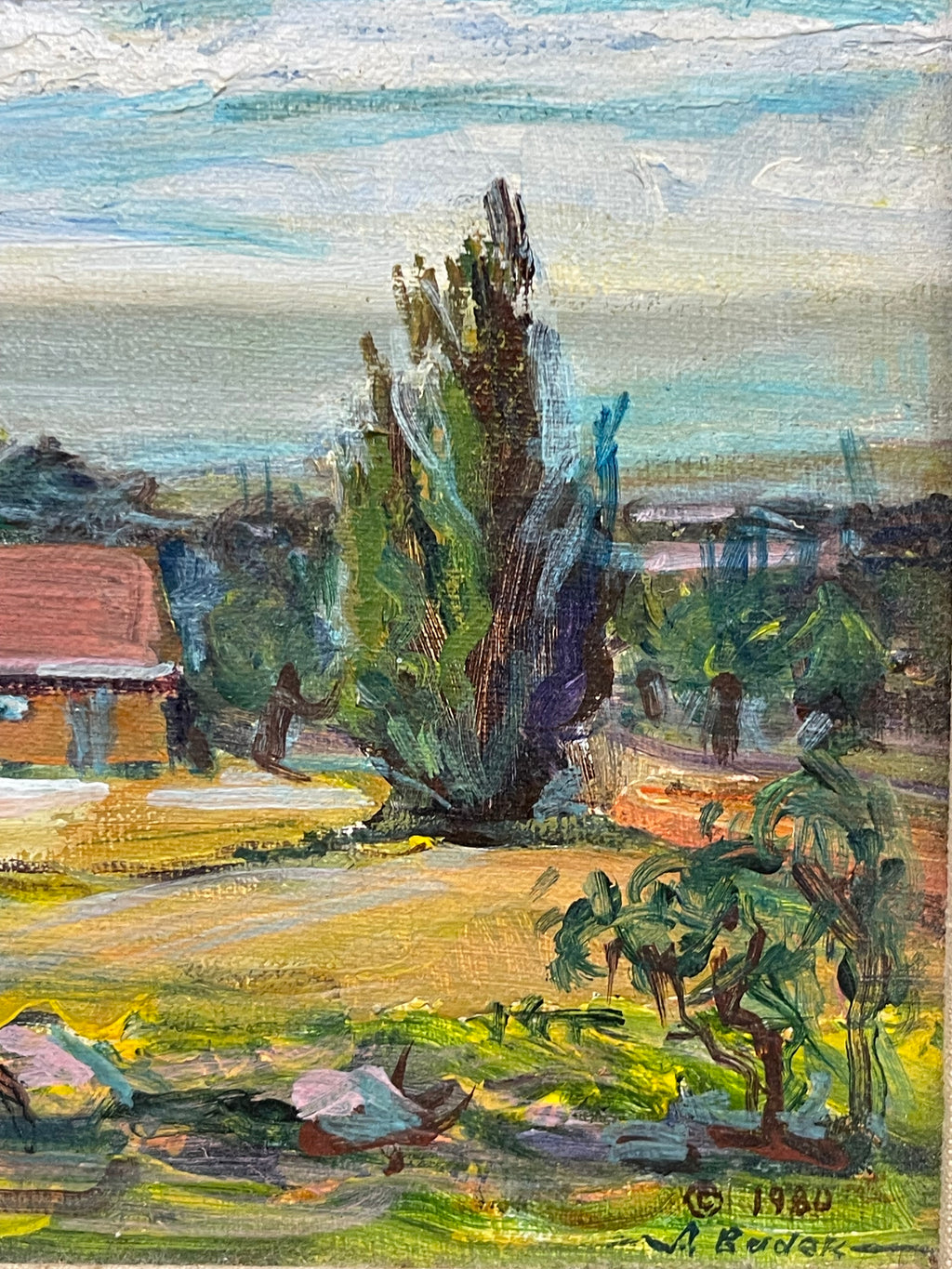 Allien Budek (Ukrainian, 2Oth Century)