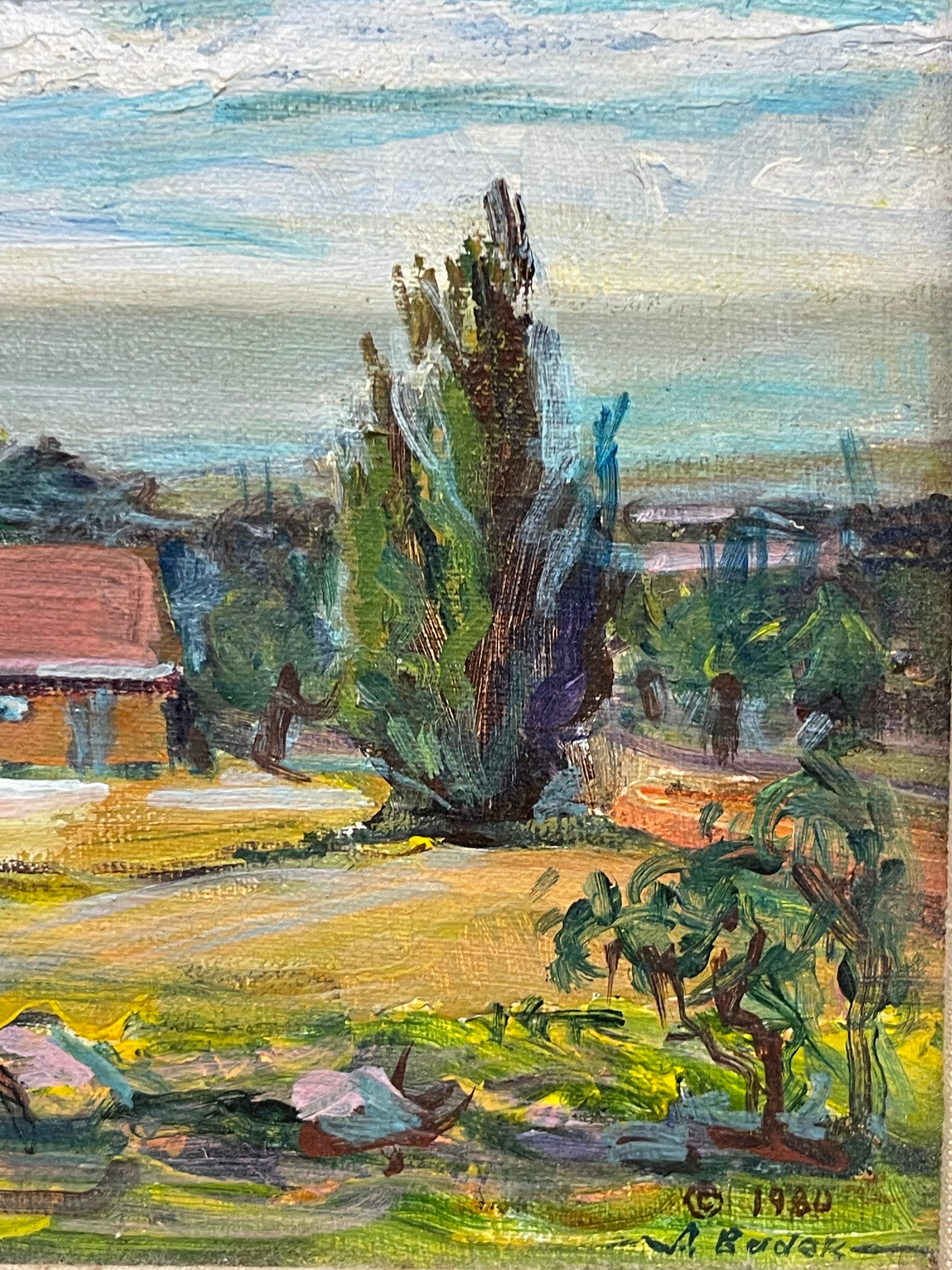 Allien Budek (Ukrainian, 2Oth Century)