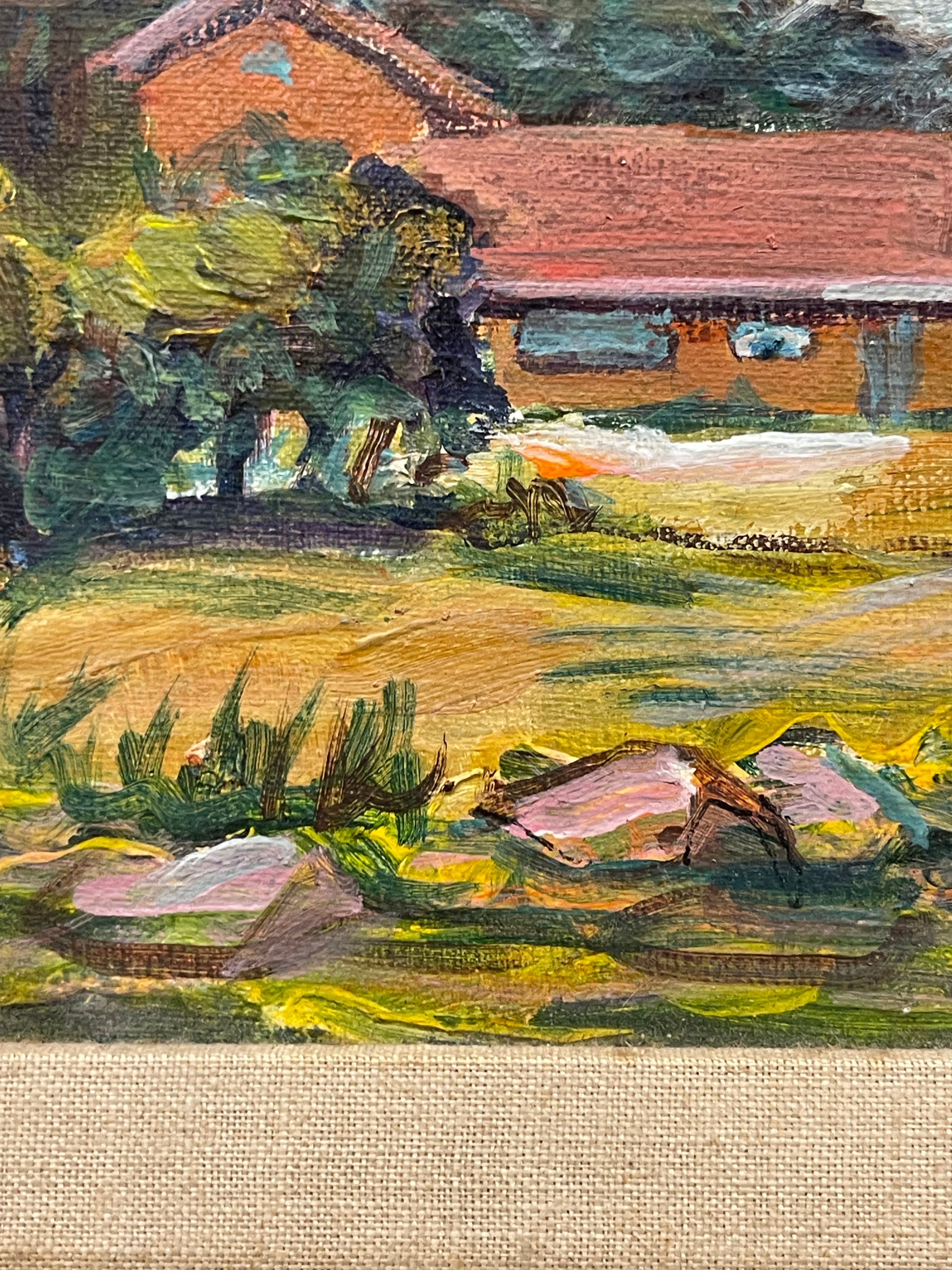 Allien Budek (Ukrainian, 2Oth Century)