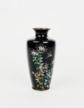 19th Century Japanese Meiji Period Enamel Miniature Vase