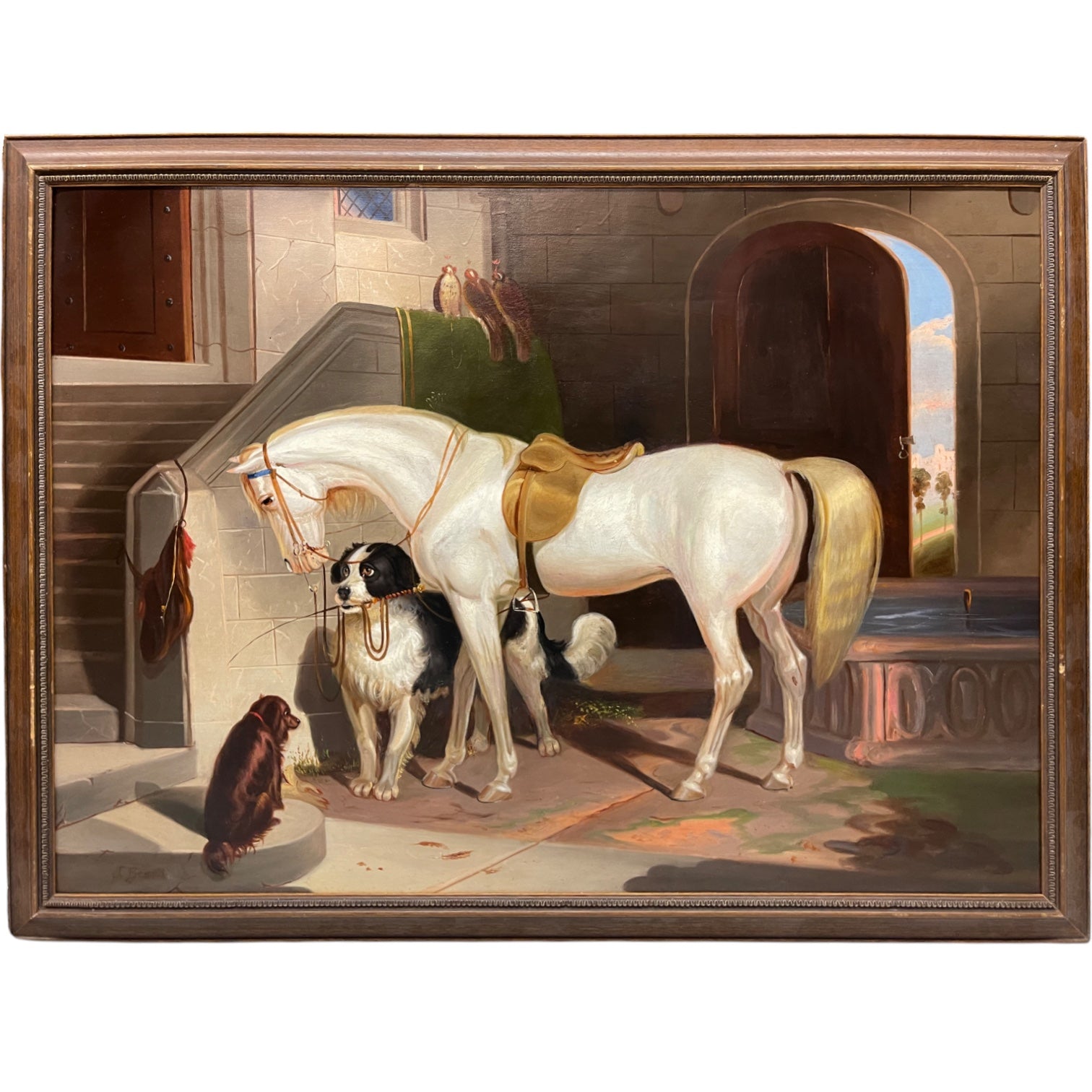 James Henry Beard (OH, NY,1811-1893)