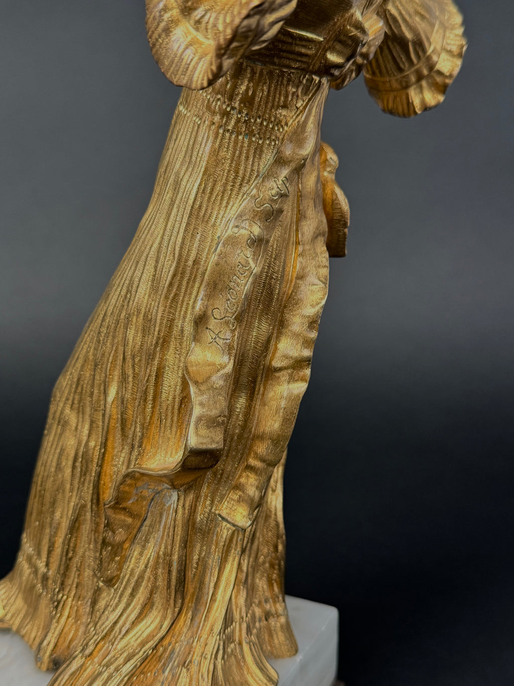 AGATHON LEONARD (1841-1923)