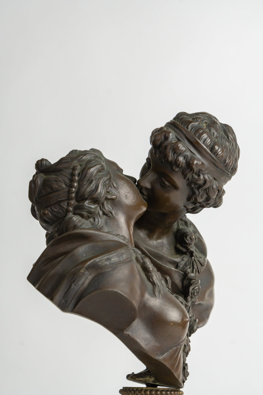 Le Baiser Donné (The Kiss Given) Jean-Antoine Houdon (1741-1828)