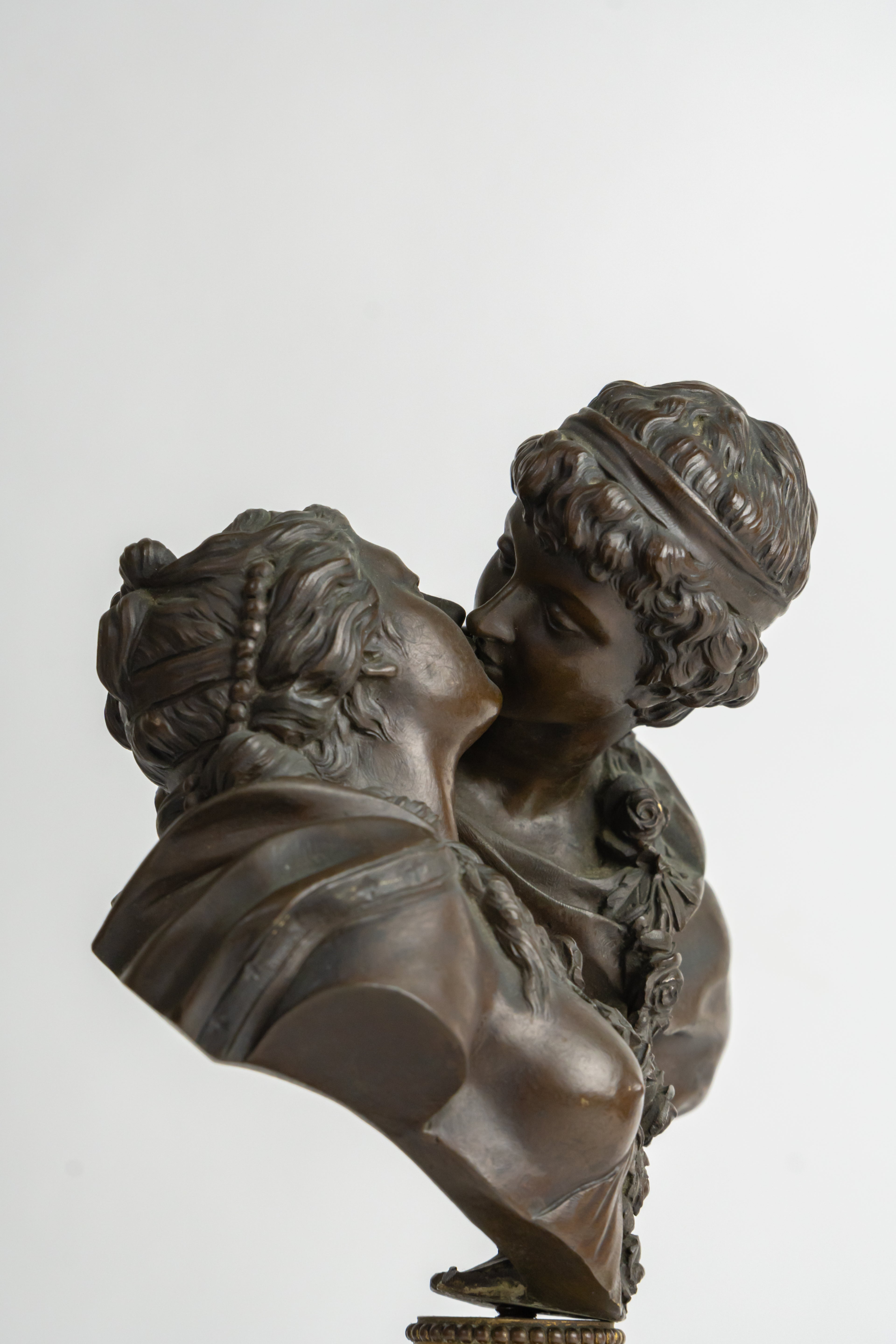 Le Baiser Donné (The Kiss Given) Jean-Antoine Houdon (1741-1828)