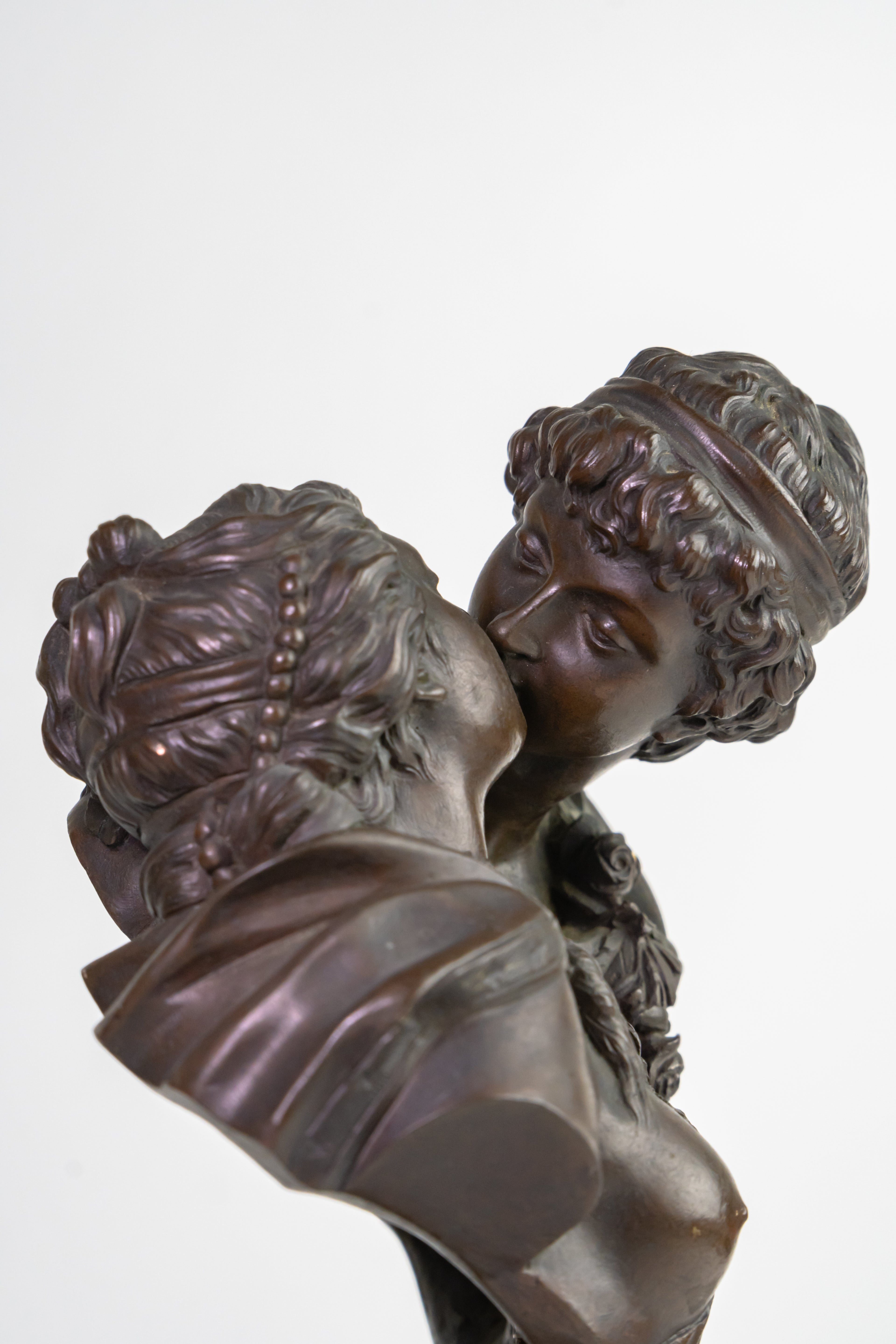 Le Baiser Donné (The Kiss Given) Jean-Antoine Houdon (1741-1828)