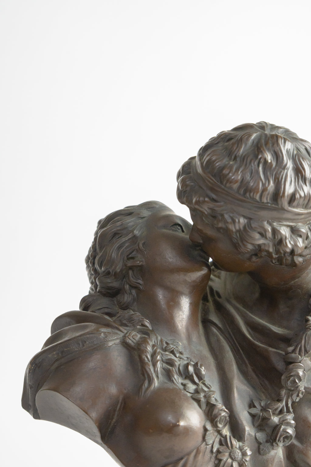 Le Baiser Donné (The Kiss Given) Jean-Antoine Houdon (1741-1828)