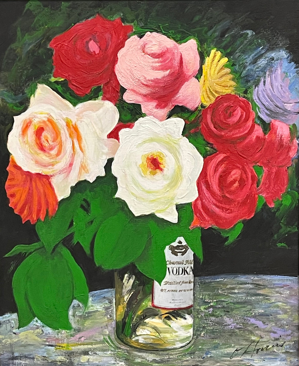 Oscar Harris (American 20th Century)