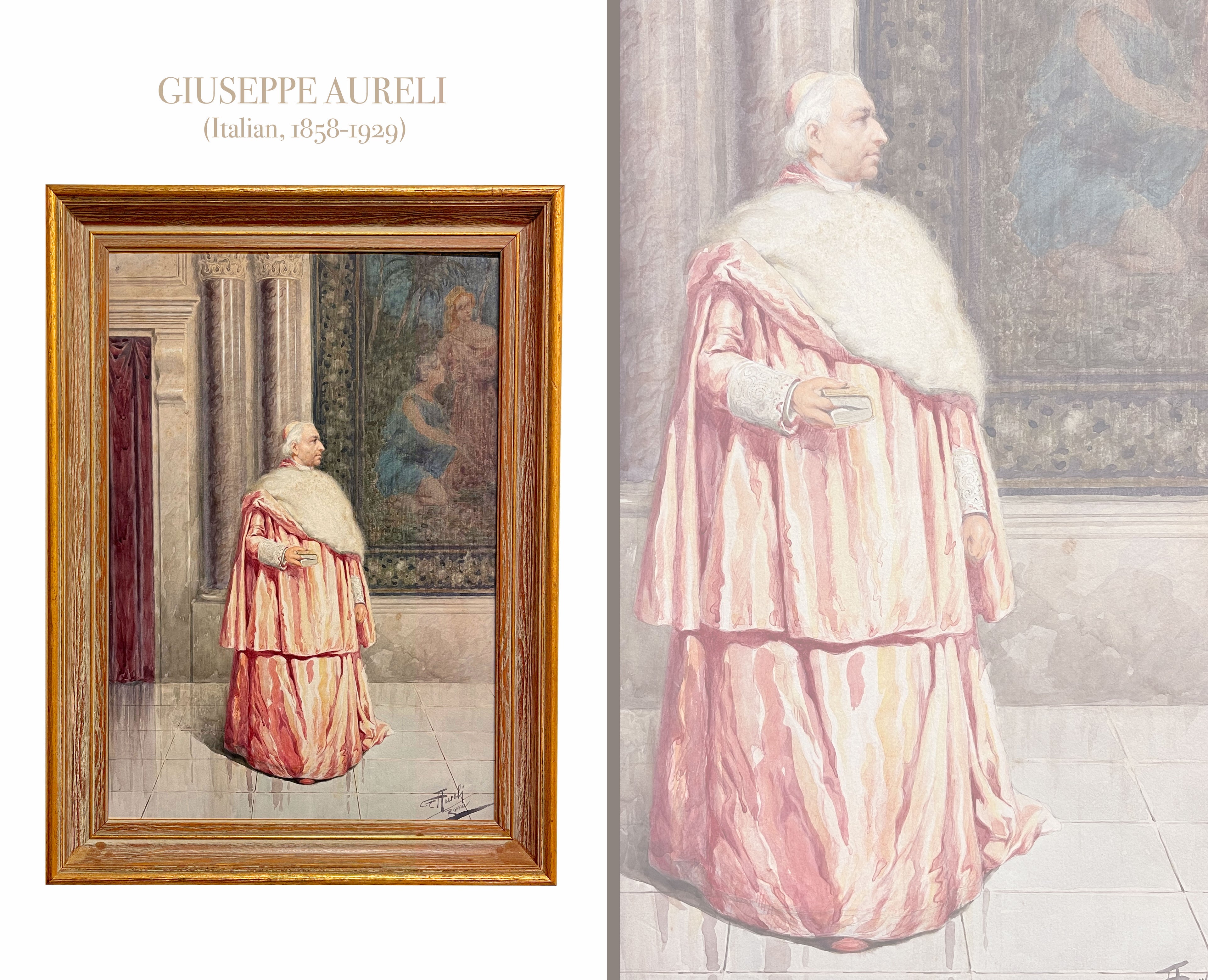 GIUSEPPE AURELI (Italian, 1858-1929)