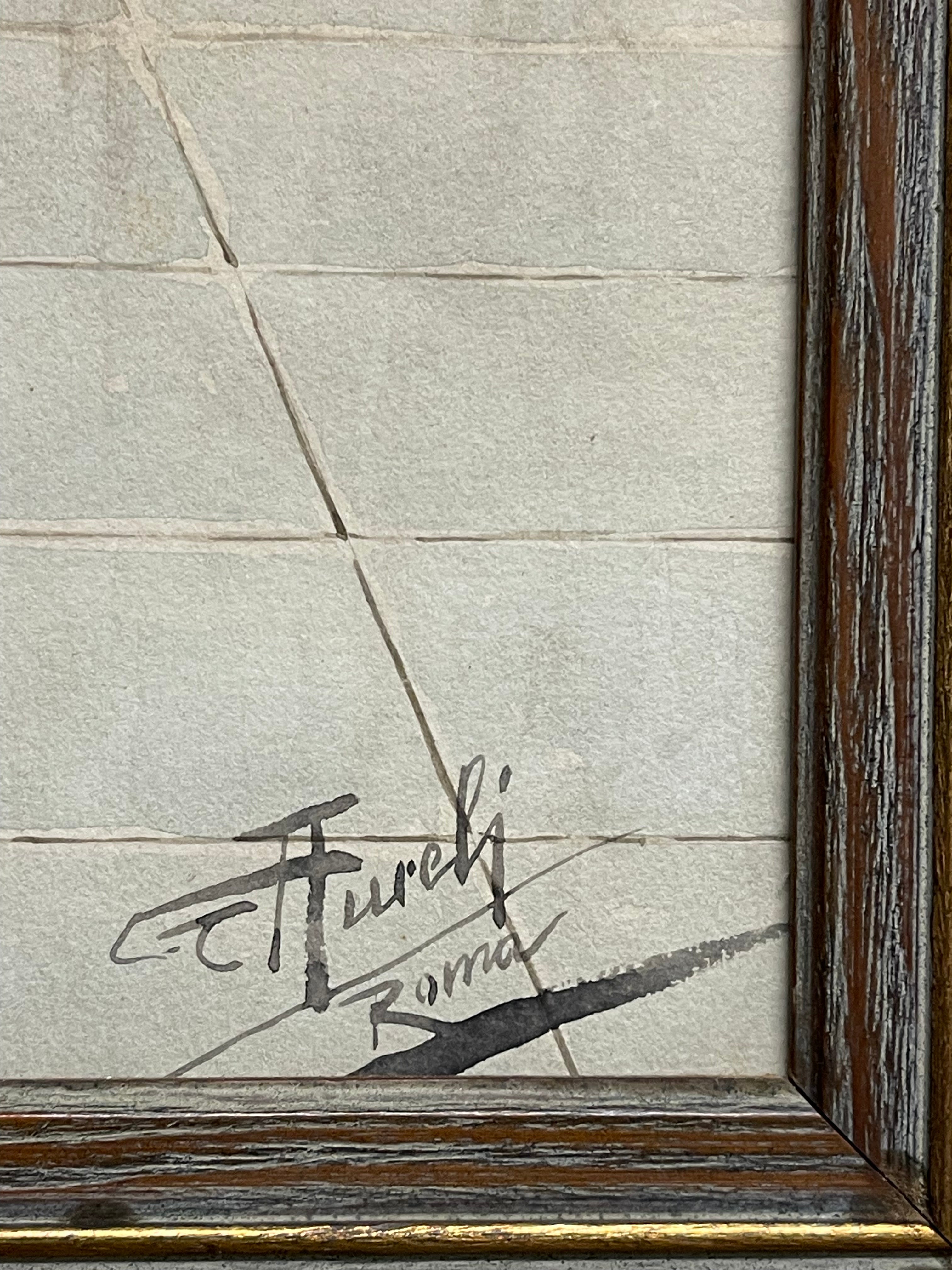 GIUSEPPE AURELI (Italian, 1858-1929)