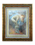 Massis Armen Bahador (Armenian, 1910–1999) – Standing Female Nude (Inspired by Degas)