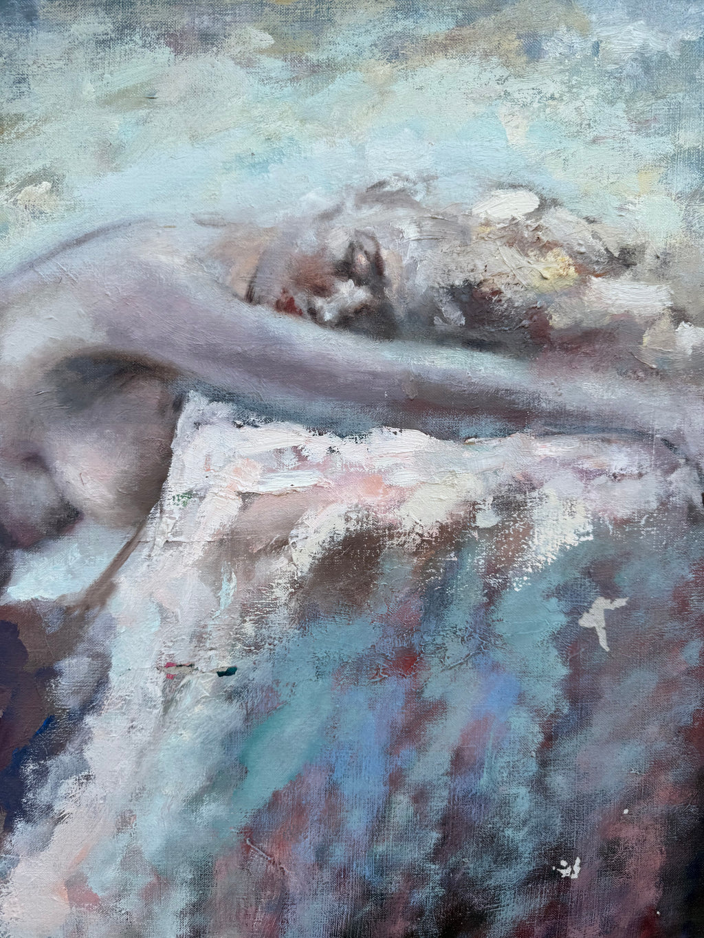 Massis Armen Bahador (Armenian, 1910–1999) – Reclining Nude Study