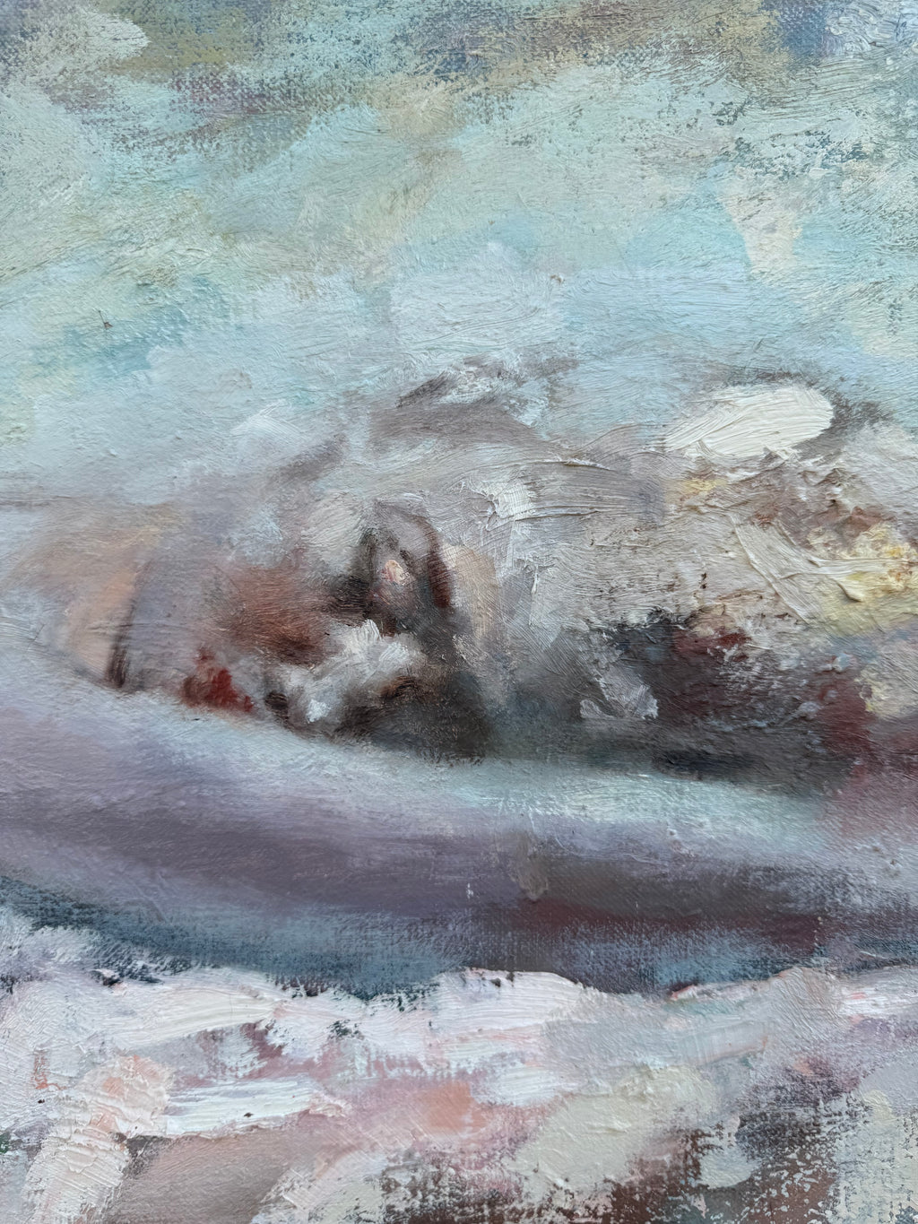 Massis Armen Bahador (Armenian, 1910–1999) – Reclining Nude Study