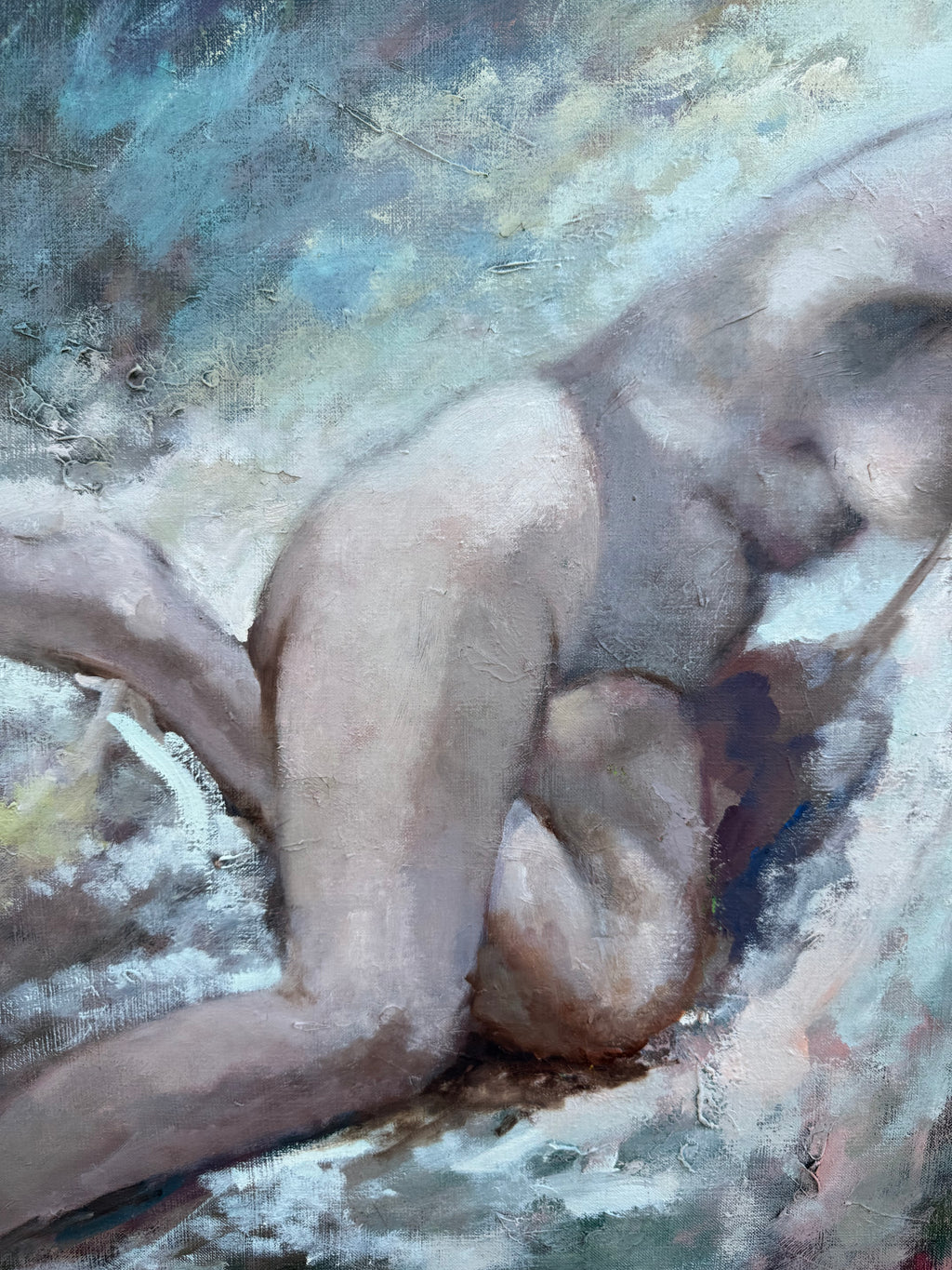 Massis Armen Bahador (Armenian, 1910–1999) – Reclining Nude Study