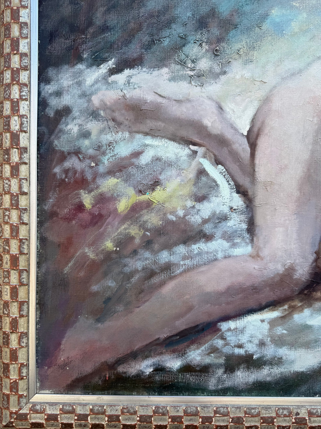 Massis Armen Bahador (Armenian, 1910–1999) – Reclining Nude Study